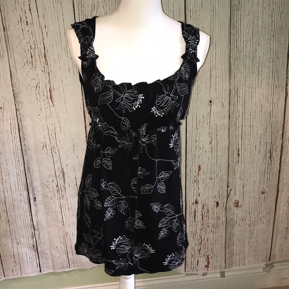 BCBG Maxaria tunic top